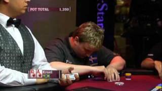 WCP III - Anthony Holden Lays Down A Big Hand Pokerstars.com
