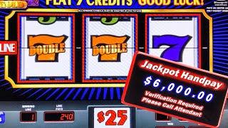DOUBLE BLACK GOLD ★ Slots ★ MUST SEE JACKPOT  ★ Slots ★ BEST EVER ON YOUTUBE ★ Slots ★ I DONT CARE