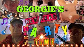 •Party at Georgie's•place•Drinks are on•Piggy•TeeeeaAAAA•LIKES..4 more         •( classic)•