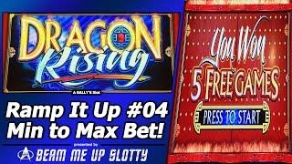 Ramp It Up - Episode #4, Dragon Rising Slot by Bally's