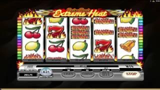 Free Retro Reels - Extreme Heat Slot by Microgaming Video Preview | HEX