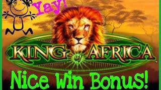 BIG WIN! **King of Africa** -FREE SPINS-