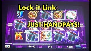JACKPOT HANDPAYS ONLY: Lock it Link Collection: Part 3 (Grand, Major, and More!!).