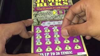 Arizona Lottery Jumbo Bucks Lottery Tickets