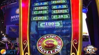 Top Dollar Slot Machine from IGT  •