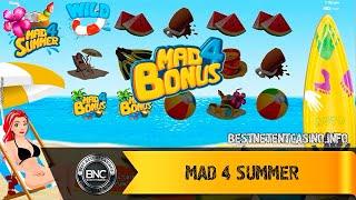 Mad 4 Summer slot by Espresso Games
