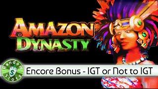 Amazon Dynasty slot machine, Encore Bonus