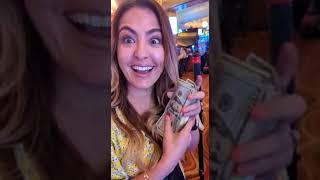 Tipped $1,000 in Las Vegas After A HUGE JACKPOT!
