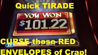 Enjoy the Tirade! Fu Dao Le Cursed Red Envelope Win err Loss
