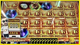 ★ Slots ★OMG★ Slots ★ HOW MUCH R ALL THOSE WILDS WORTH?? $400 BONUS OR BUST! SOLAR DISC IGT SLOT MAC