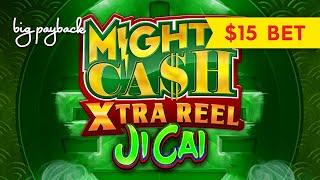 Mighty Cash Xtra Reel Ji Cai Slot - SHORT & SWEET!