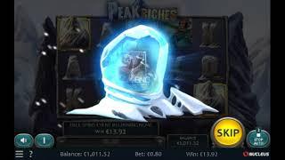 Peak Riches slot by Nucleus Gaming