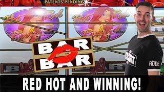 ★ Slots ★ RED HOT WINNING! ★ Slots ★ Red Ruby Is LADY LUCK ★ Slots ★ VGT Red Screens at Choctaw Dura
