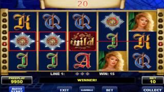 Admiral Nelson slot game
