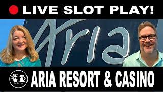 ⋆ Slots ⋆ ARIA LV STRIP (LIVE SLOT PLAY)