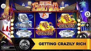 Getting Crazily Rich slot by Iconic Gaming
