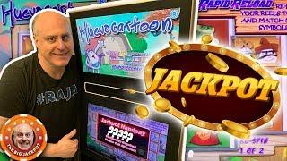 •EGGcelent WIN! •Huevocartoon Bonus + LAST MINUTE JACKPOT! •| The Big Jackpot