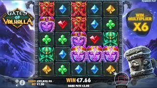 Gates of Valhalla slot machine by Pragmatic Play gameplay ⋆ Slots ⋆ SlotsUp