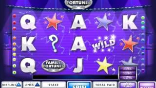 Family Fortunes slot game