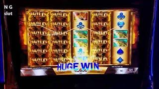 Golden Eagle Slot Machine Bonus BIG WIN !!!! IGT Slot  Machine