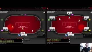 Cash Game Poker Episode 5 - Bovada/Ignition 25NL Zone - 2-Tables w Commentary