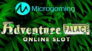 Adventure Palace Online Slot from Microgaming