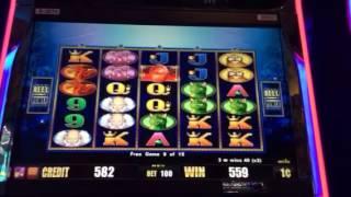 White wizard slot machine bonus part 5