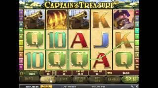 Captains Treasure Slot Machine At Grand Reef Casino