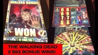 The Walking Dead - 2 Big Bonus Wins