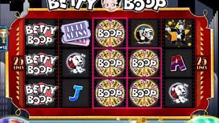 BETTY BOOP Video Slot Casino Game with a "BIG WIN" WHEEL BONUS