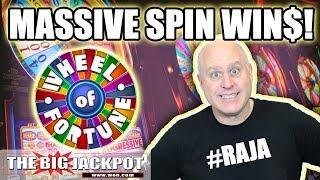 •BIG WIN$ •Wheel Of Fortune Slot Bonus | The Big Jackpot