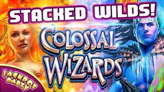 NEW Colossal Wizards Slot!