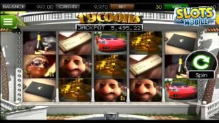 Tycoons Mobile Slot