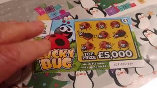 Wow!...Scratchcards..NEW LUCKY BUG..NEW MATCH 3 Triple..MONOPOLY...LUCKY 7's Triple..