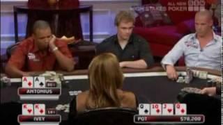 View On Poker - Ivey Beats Antonius And His Pocket Aces
