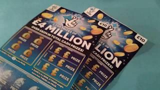 Wow!..What a game..£4 Million Scratchcard Friday Roll-on(.DO NOT MISS)