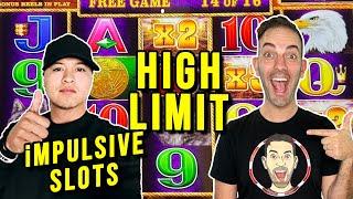 Feeling iMPULSIVE in HIGH LIMIT ROOM ⫸ COLLAB with @iMPULSIVE SLOTS