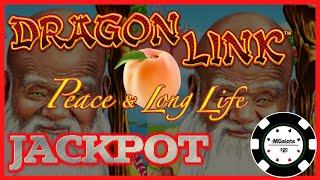 •HIGH LIMIT Dragon Link Peace & Long Life JACKPOT HANDPAY •$25 SPIN BONUS ROUND Slot Machine •