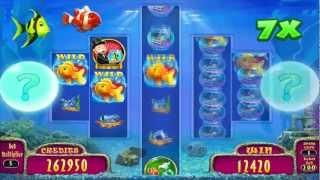 GOLD FISH® Bonus From MONOPOLY LEGENDS Slot Machines By WMS Gaming