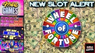 WIN BIG in Hawaii or New Orleans? Wheel of Fortune Slot Machine LIVE PLAY and Bonuses.