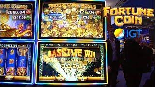 Fortune Coin Slot Machine from IGT