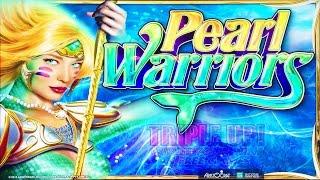 Pearl Warriors Golden South Sea slot machine, DBG