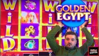 Let's Take A Trip Down The Nile - Golden Egypt Slot Machine Live Play