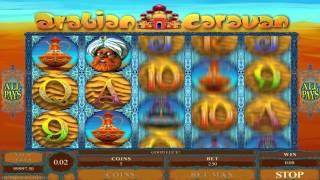 Arabian Caravan• slot game by Genesis Gaming | Gameplay video by Slotozilla