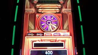 Reel Money a Bally slot machine bonus win