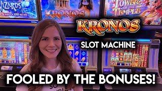 Kronos Slot Machine!! BONUSES!! Happy April Fools Everyone!!