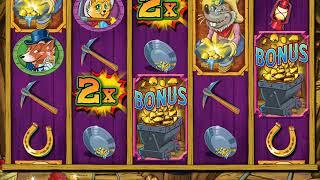MINER 49er Video Slot Casino Game with a Dyn