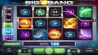 Big bang• free slots machine by NetEnt preview at Slotozilla.com