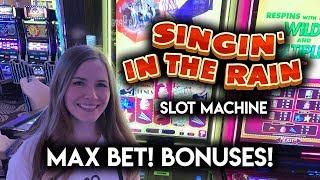 NEW! Singin' in the Rain Slot Machine! Good Morning Free Spins!