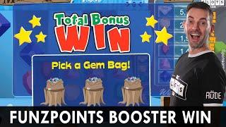Picking BOOSTER BONUS at its finest ⋆ Slots ⋆ FunzPoints Online Casino ⋆ Slots ⋆ BCSlots #ad